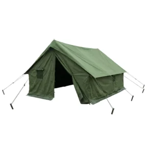 Factory Price French Style Army green Canvas Camping Tent for Sale
