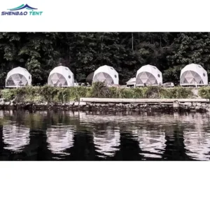 Factory Price Geodesic Domes Glamping Resort Dome Tent for Outdoor