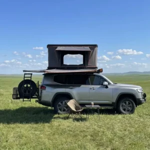 Factory Price Hard Shell Rooftop Tent Aluminum Roof Top Tent for SUV 4×4 Overland Camping Waterproof