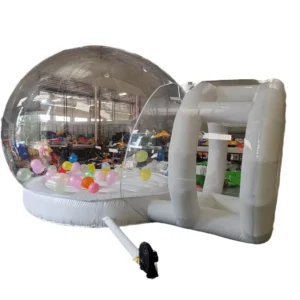Factory Price Kids Clear Inflatable Crystal Igloo Dome Bubble Tent Transparent Bubble Balloons Fun House Jumpers for Party