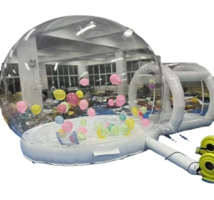 Factory Price Kids’ Inflatable Clear Crystal Igloo Dome Bubble Tent for Parties