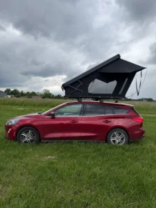 Factory Price Light Weight Rooftop Tent Aluminum Camping Car Roof Tent Campervan Hard Shell Roof Top Tent for Car