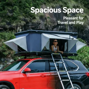 Factory Price Light Weight Rooftop Tent Aluminum Camping Car Roof Tent Hard Shell Roof Top Tent for Car