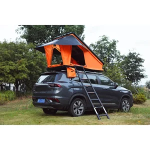 Factory Price Lightweight Aluminum Hard Shell Rooftop Tent with Annex for Car Camping