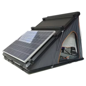 Factory Price Lightweight Aluminum Roof Top Tent Hard Shell for Car