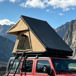 Factory Price Lightweight Car Camping Outdoor Tent 4×4 SUV Aluminum Roof Tent Hard Shell