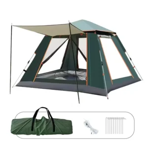 Factory Price Lightweight Foldable Camping Tent Sun Blocking Heat Insulating Portable Tent for Outdoor Activities