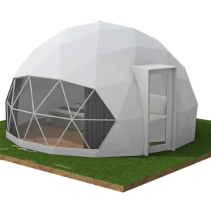 Factory Price Luxury Geodesic Resort Dome Tent House for Outdoor Camping Multiple People for Trade Show