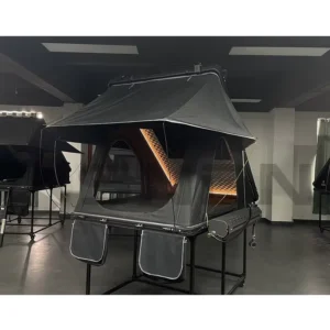 Factory Price Outdoor Camping Hard Shell Rooftop Tent Aluminum Waterproof 4×4 Car Roof Tent Hardtop 2-3 Person