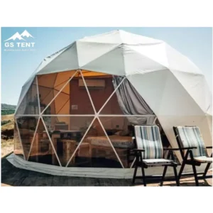 Factory Price Outdoor Dome Glamping Tent Geodesic Dome House Tents for Resort Hotel
