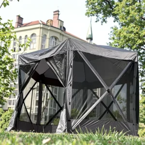 Factory Price Outdoor Elastic Tent Large Breathable Portable Hiking Camping Tent