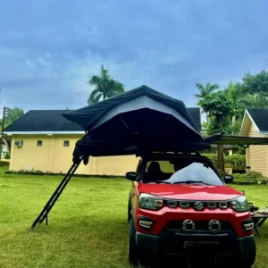 Factory Price Overland Light Weight Rooftop Tent Camping Car Roof Tent Soft Shell Roof Top Tent for Car
