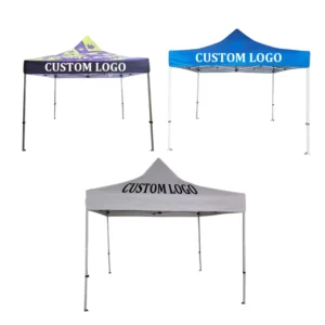 Factory Price Quick Install Waterproof Pop up Tent with Custom Logo for Street Market Stall