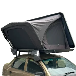 Factory Price Side Reversing Roof Tent Oxford Cloth Double Layer Four-season Quick Automatic Opening ABS Shell One Bedroom Large