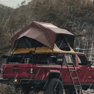 Factory Price Super Light Weight Soft Shell Roof Top Tent SUV Car Tent Easy to Set up