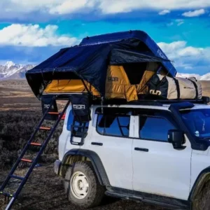 Factory Price Top Grade ABS Shell Waterproof and Windproof Side Open Camping Roof Top Tent for Adventure
