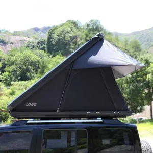 Factory Price Ultra Thin Light Weight Rooftop Tent Aluminum Camping Car Roof Tent Hard Roof Top Tent for Car