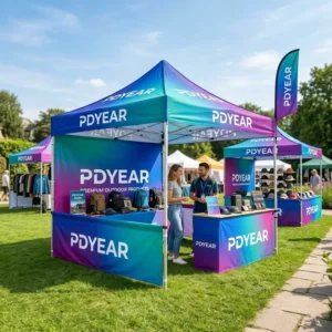 Factory Promotional Advertising Gazebo Marquee 10ftx10ft Custom Trade Show Canopy Tent
