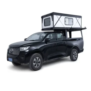 Factory Rooftop Hard Shell Tent For Pickup Truck Travel Campers With Quick Automatic Opening Four Season Design