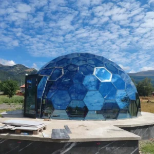 Factory Rust Proof Glass Dome Tent Stable Structure for Party Event Exhibition Trade Show