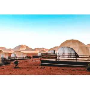 Factory Sale Luxury Roof Pvc Eco Geodesic Dome Hotel Tent Dome Glamping for Glamping