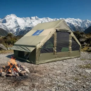 Factory Sales Outdoor Camping Four-Season Quick Automatic Opening Roof Inflatable Tent Travel Portable