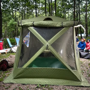 Factory Sauna Tent Heat Retention Waterproof Ice Fishing Camping Tent