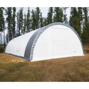 Factory Shelter Tent Double Trussed Storage Tents Quick Assembly Steel Structure for Machinery Storage & Production Areas