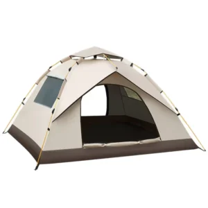 Factory Single-Layer Oxford Instant Pop-Up Beach Tent Sun Shelter With UV Protection for 3-4 People