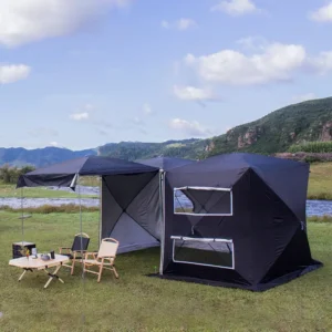 Factory Special Offer SUV Trunk Tent Car Awning Camping Tent Self driving One Bedroom Foldable Car Rear Extension Four-season