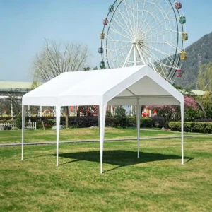Factory Steel Extra Thick Influencer Stall Tent Outdoor Furniture Market Car Awning Four Post Night Rain Shelter