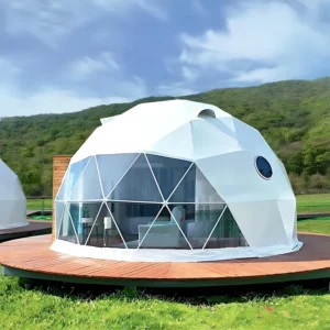 Factory-Style 4-20 Diameter Customized Waterproof UV-Resistant Fireproof Camping Tents