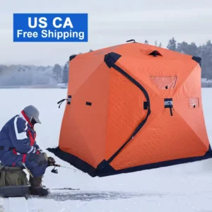 Factory Supply 6-Sided Winter Carp Ice Fishing Bivvy Tent