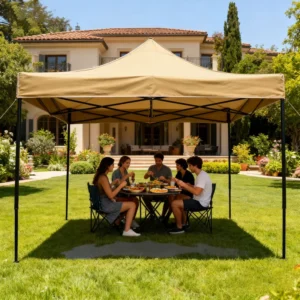 Factory Supply Automatic Gazebos Stretch Beach Waterproof Portable Pop Canopy Advertising Party Trade Show Four-Season Tent