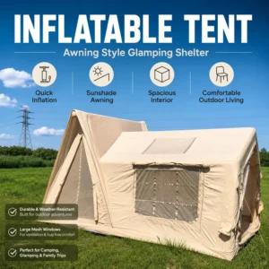 Factory Supply Camping Tent Large Size 12 Person Inflatable Tent Roof Tent Outdoor Travel