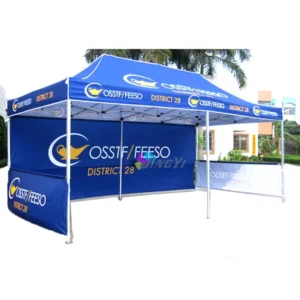 Factory Supply Custom Outdoor Folding Dome Advertising Tent
