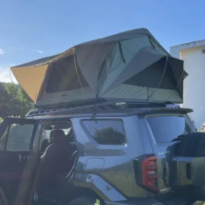 Factory Supply Foldable Portable Overland Camping Outdoor Oxford Soft Shell Four season Waterproof Quick Setup Rooftop Tent
