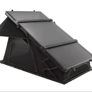 Factory Supply Lightweight Super Thin Aluminum Triangular Roof Top Tent Automatic for Truck