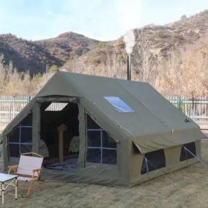 Factory Supply OEM ODM Luxury Inflatable Tent Air Tent Outdoors for Camping