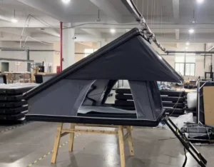 Factory Supply Outdoor Camping Roof Top Tent Aluminum HardShell SUV Waterproof Rooftop Tent for 4×4 Accessories