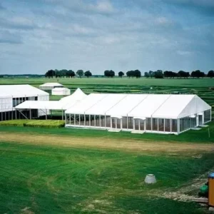 Factory Supply Outdoor Event Tent with Aluminum Alloy Structure PVC Canopy for Wedding and Party