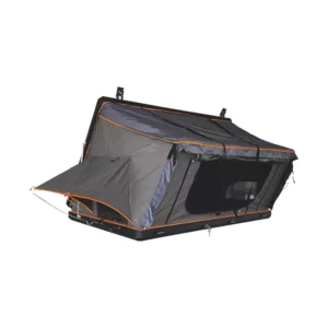 Factory Supply Outdoor Waterproof 280gsm Oxford Fabric Four season SUV Truck Car Roof Top Tent Quick Setup Double Layer Sleeping