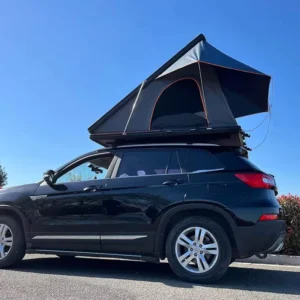 Factory Supply Roof Top Tent Aluminum Hard Shell Triangle Clamshell Car Rooftop Tent
