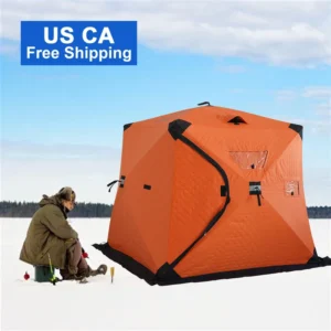 Factory Supply Winter Ice Fishing Camping Pop-up Carp Fishing Bivvy Tent
