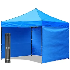 Factory Trade Show Tents 3x3M Oxford PVC Coated Stainless Steel Frame + 6 8 Person Capacity