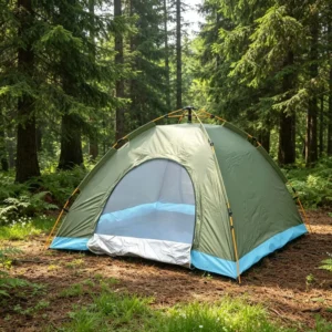 Factory Ultralight Pop up Tent 2-3 Person Waterproof Foldable Outdoor Travel Camping Hiking Tent