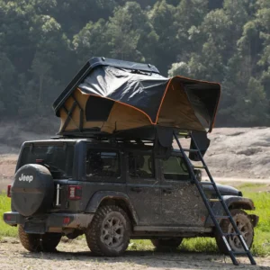 Factory Universal Extended Car Roof Top Tent Waterproof Breathable Oxford Fabric with Ladder for Family Outdoor Camping OEM