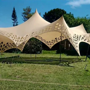 Factory Versatile Elastic Canopy for Outdoor Wedding Large Events Canopy Party Tent for Events Mountain Tent Camping Tent