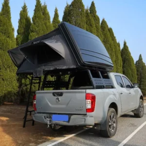 Factory Virgin Wing ABS Rooftop Tent Double Layer One Bedroom Outdoor Camping Waterproof 3000mm Four Season Customized