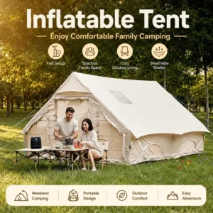 Factory Waterproof Outdoor Glamping Air Tent